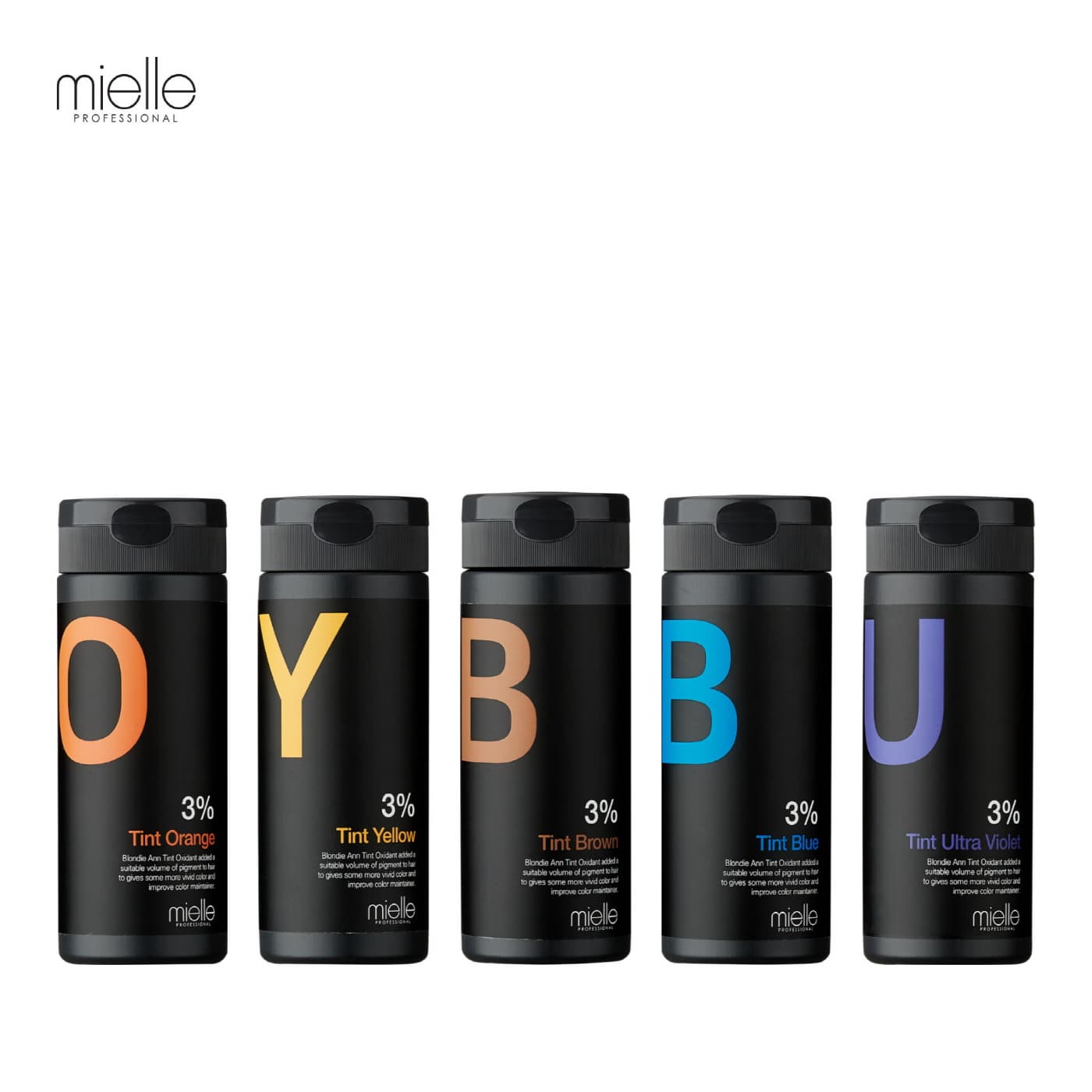 Vivid Colors and Easy to Control Tint Oxidant Made in Korea