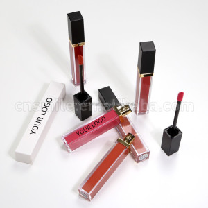 wholesale best seller organic vegan waterproof velvet liquid lipstick matte customize your logo