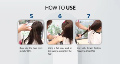 Wholesale Distribute Hair Smoothing Products Hair Treatment