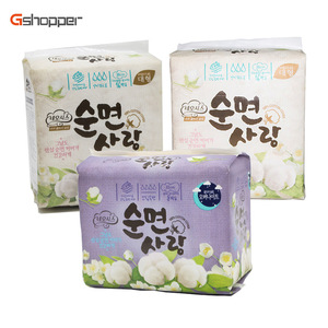 wholesale female disposable style non-woven material natural lady sanitary napkin
