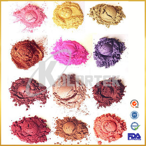 Wholesale Kolortek Newest Popular Mica Pearl Eyeshadow Pigment Various Colors Makeup