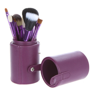 wholesale no logo high quality best price 12 pcs makeup tool 12pcs make uo brush set goat hair