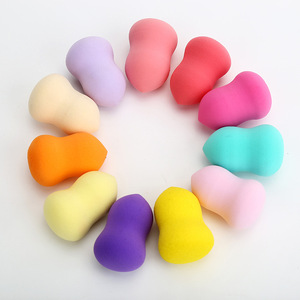 Wholesale original beauty super soft mini blender makeup latex free large powder puff cosmetic sponge