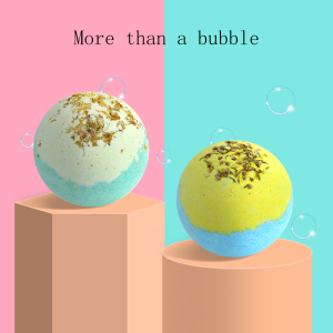 Wholesale Rainbow Bath Bomb 6 Pcs Gift Set Packaging Rich Bubble Fizzers Bathbombs Essential Oils Skincare Floral Bath Bombs