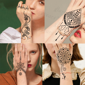 XS200 Beautiful pattern hot sale tattoo sticker tattoo mold