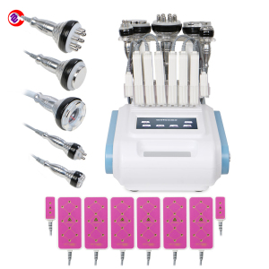 YH-5504SB 40K Unoisetion Cavitation RF Skin Tightening Machine Cellulite Reduction Vacuum Device