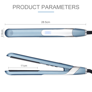 Zogifts Sokany Ptc Fast Heating Element Lcd Display Professional Flat Iron Hair Straighreners With Ceramic Coating Plate