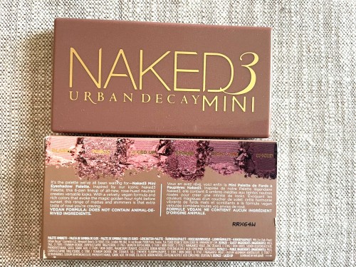 Urban Decay Naked 3 Eyeshadow Palette