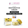 Restorative Ceramide Cream, 50ml: ForDry And Undernourished Skin. Prevents Moisture Loss, Restores The Skin Barrier, And Provides Deep Moisturization. It Promotes A More Uniform And Luminous Skin Tone. Contains Cermamide 3, Hyaluronic Acid, Niacinamide,