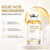 Wholesale PDRN Vitamin Ampoule Glow Brightening Strengthen Skin Barrier Hydration Moisture Plumping Serum
