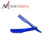 Custom Made High Quality Barber Straight Shaving Razor Cut Throat Folding Knife Plastic Handle