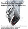 FANKE Waterproof Cordless Electric Shaver 5 in 1 Rechargeable Electric Shaver Wet and Dry Men's Grooming Kit