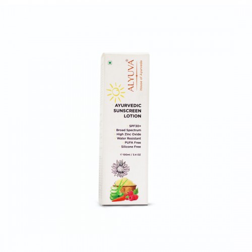 Alyuva Natural Sunscreen Lotion 100ml