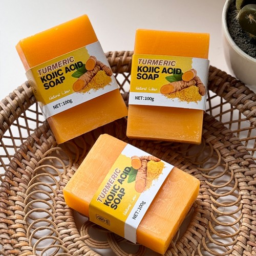 Handmade natural soap.