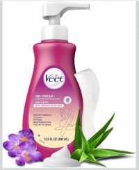Hair Remover, Veet Gel Hair Removal Cream Sensitive, 13.5 Ounce