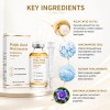 Wholesale PDRN Vitamin Ampoule Glow Brightening Strengthen Skin Barrier Hydration Moisture Plumping Serum