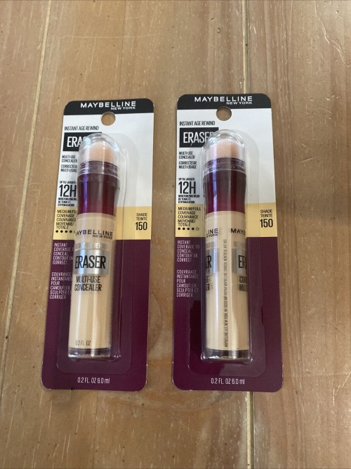 Maybelline Instant Age Rewind Eraser Dark Circles Treatment Multi-Use Concealer, 110, 1 Count