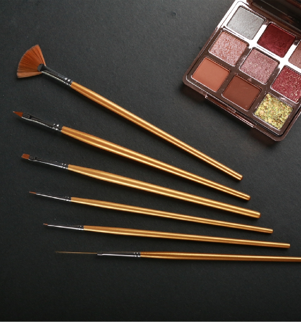 Custom High Quality 6Pcs Nail Brush Set
