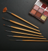 Custom High Quality 6Pcs Nail Brush Set