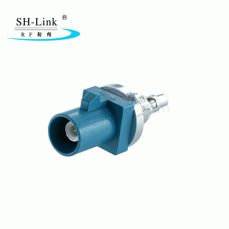 MMCX Vertical Thru Hole Plug Connector for PCB SH3.650.1325