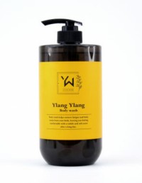 Premium Korean Perfumed Body Wash - Ylang Ylang Aroma | Hypoallergenic & Deep Cleansing Wash