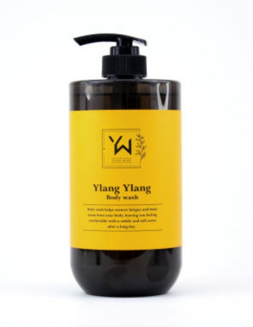 Premium Korean Perfumed Body Wash - Ylang Ylang Aroma | Hypoallergenic & Deep Cleansing Wash