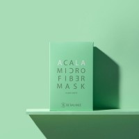 BEBALANCE ACALA MIRCO FIBER MASK (Premium 3 Step Mask for Oily & Acne Care)