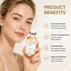 Wholesale PDRN Vitamin Ampoule Glow Brightening Strengthen Skin Barrier Hydration Moisture Plumping Serum