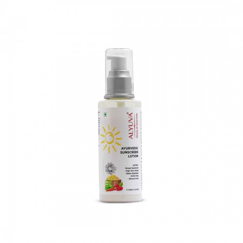 Alyuva Natural Sunscreen Lotion 100ml