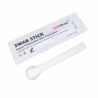 Medical CHGPrep Disinfectant Swab Stick with Big Circular Head for Preoperative Skin Antisepsis