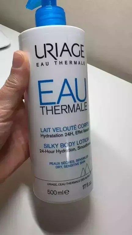 Uriage Eau Thermale Silky Body Lotion 500ml