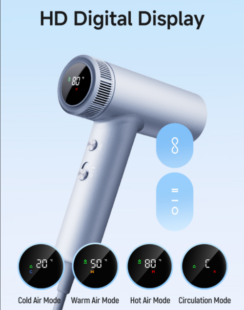 Infly High-Speed Hair Dryer A3S