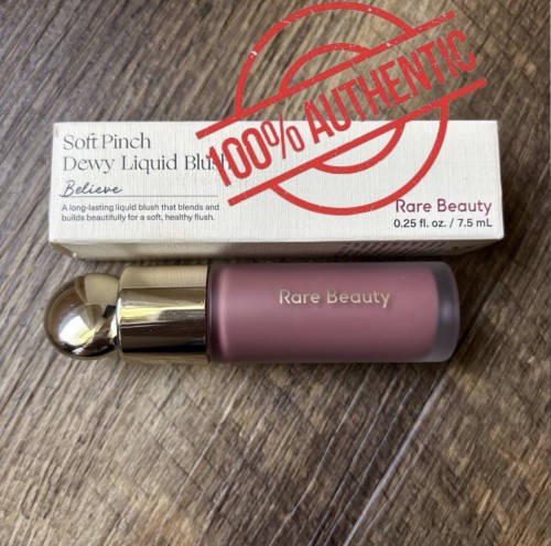 100% Authentic Rare Beauty Soft Pinch Dewy Liquid Frais Blush BELIEVE