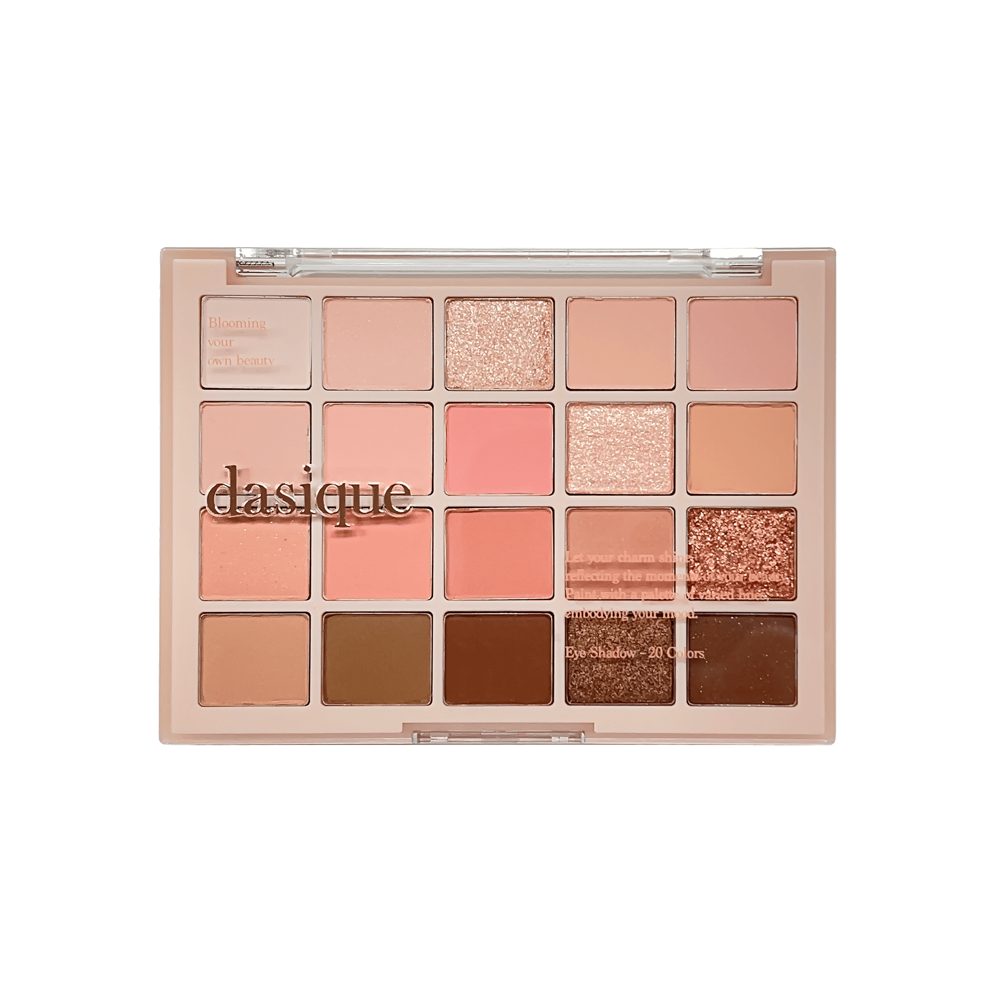 dasique-mood shadow palette #03 spring coral