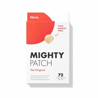 Verified Seller Mighty Patch HERO Original - Hydrocolloid Acne Pimple Patch (72 Count)