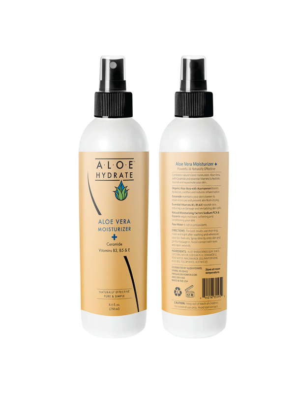 Aloe Vera Moisturizer Ceramide with Vitamin E