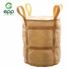 High quality 100% virgin PP woven FIBC bag super sacks bulk container bags ventilated mesh big bag 1 ton big bag PP woven sacks baffle Q big bag sling jumbo bag 1000kg jumbo bags