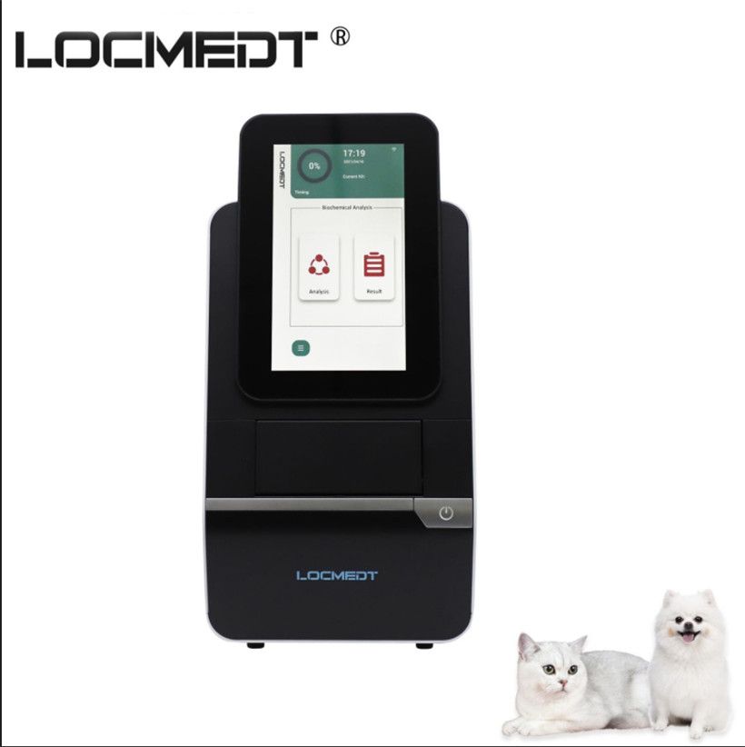 LOCMEDT® Noahcali-100 Portable Vet Use Chemistry Analyzer