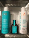 Moroccanoil Hydration Shampoo 8.5oz, Conditioner 8.5 oz + Treatment oil (.85oz)