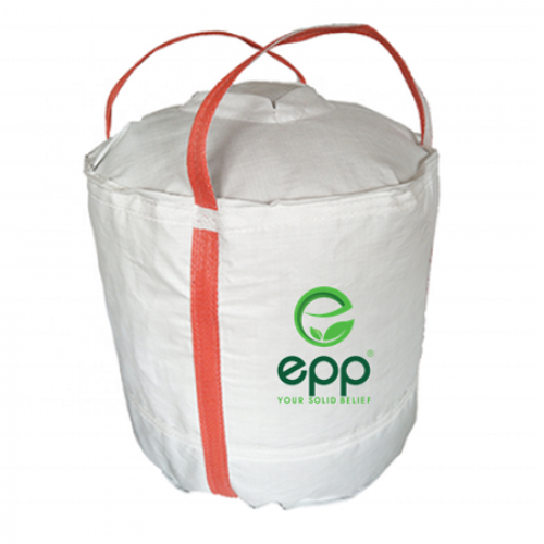 High quality 100% virgin PP woven FIBC bag super sacks bulk container bags ventilated mesh big bag 1 ton big bag PP woven sacks baffle Q big bag sling jumbo bag 1000kg jumbo bags