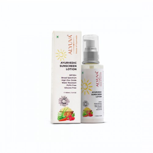 Alyuva Natural Sunscreen Lotion 100ml