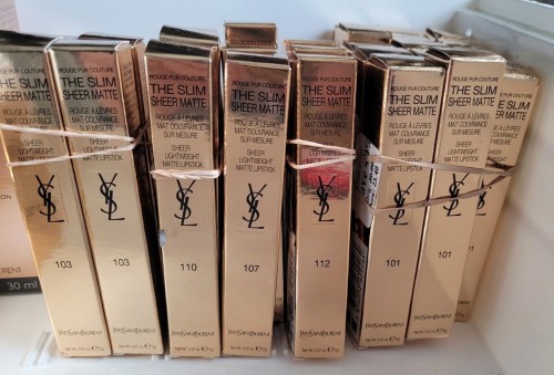 YSL Rouge Pur Couture The Slim Matte Lipstick  2.2g