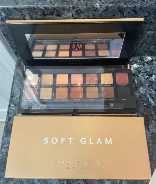 Anastasia Beverly Hills Soft Glam Eyeshadow Palette Authentic