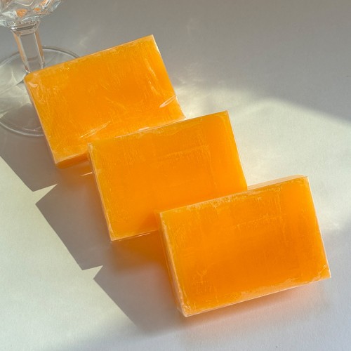 Handmade natural soap.