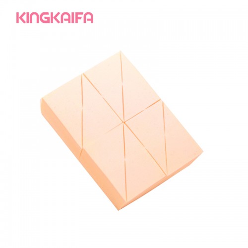 Triangle Customized Powder Puff - High-quality Customizable Makeup Tool