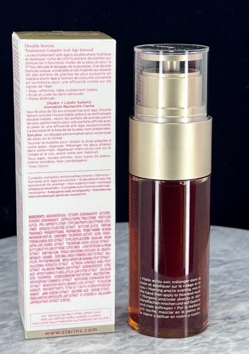 Clarins Double Serum Complete Age Control Concentrate 100ml