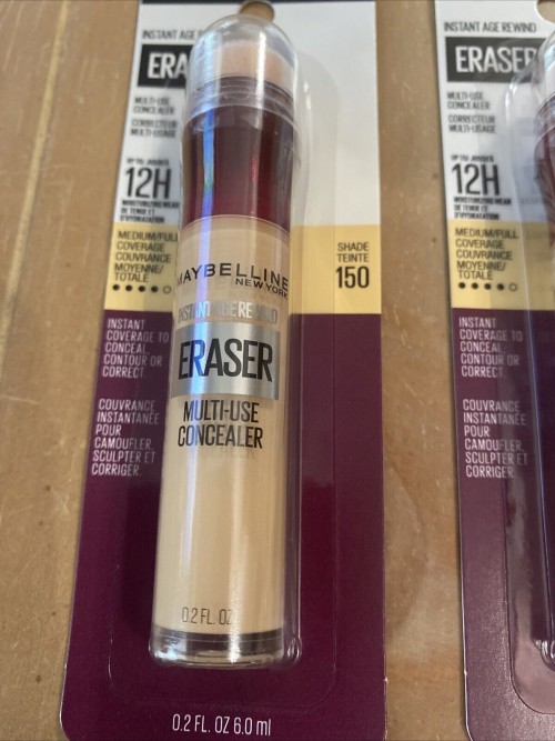 Maybelline Instant Age Rewind Eraser Dark Circles Treatment Multi-Use Concealer, 110, 1 Count
