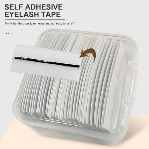 Strip Lash Glue,40pcs Self Adhesive Lash Strips for False Eyelashes