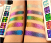 Wholesale Color Change Chameleon Eyeshadow Powder Makeup Loose Chameleon Glitter Eyeshadow Flakes