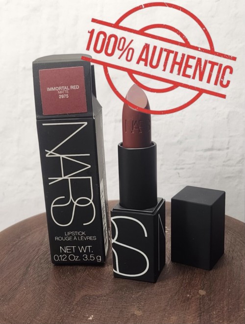 100% Original Nars Lipstick Rouge A Levres Immortal Red
